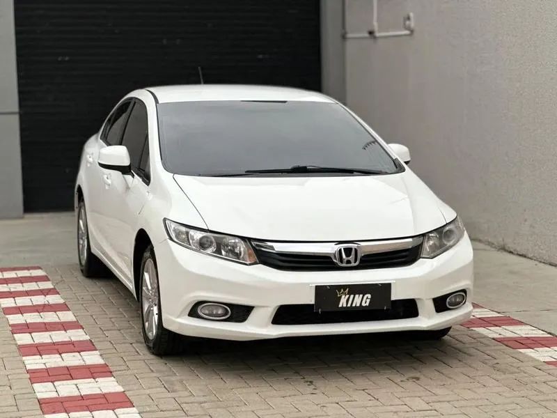 Honda Civic Civic Sedan LXS 1.8/1.8 Flex 16V Aut. 4p 2013