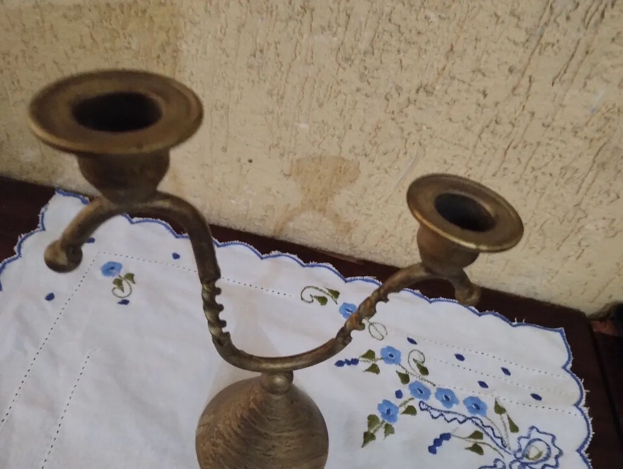 Candelabro Antigo. - Foto 2