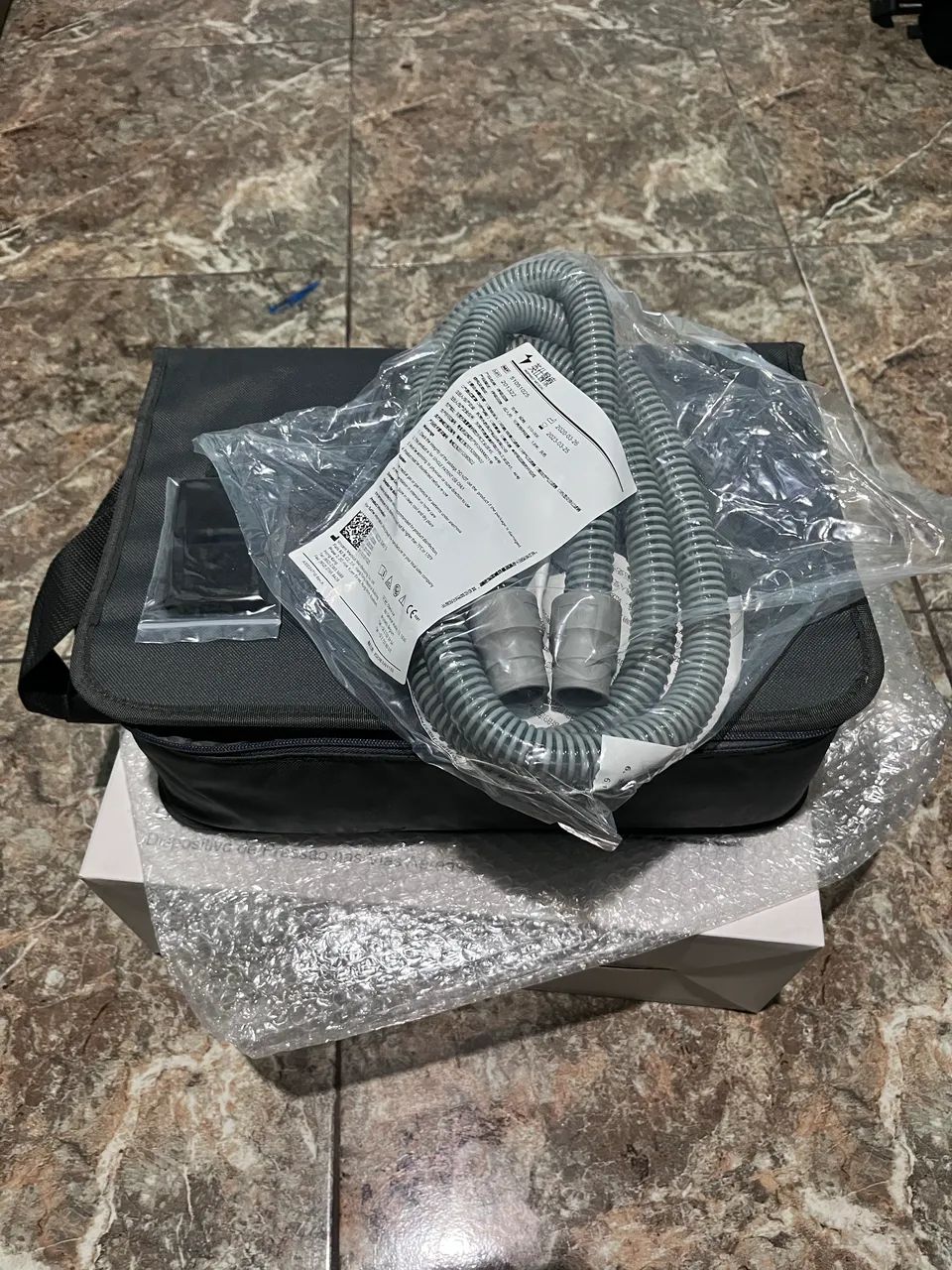 BIPAP/CPAP COM MÁSCARA - YUWELL NOVO - Foto 5