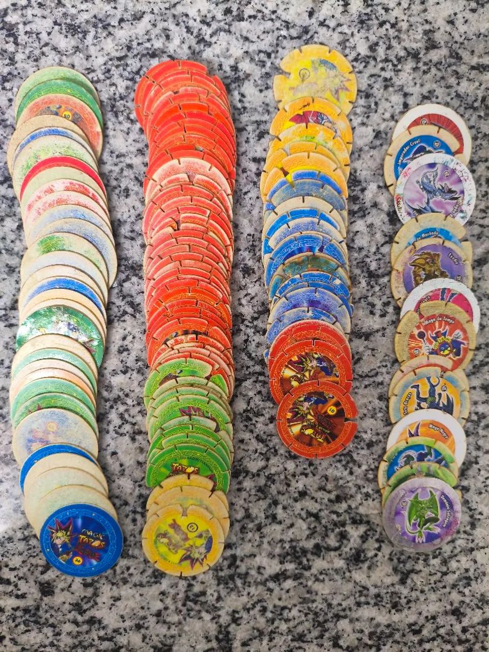 Lote Tazos Yu-Gi-Oh 