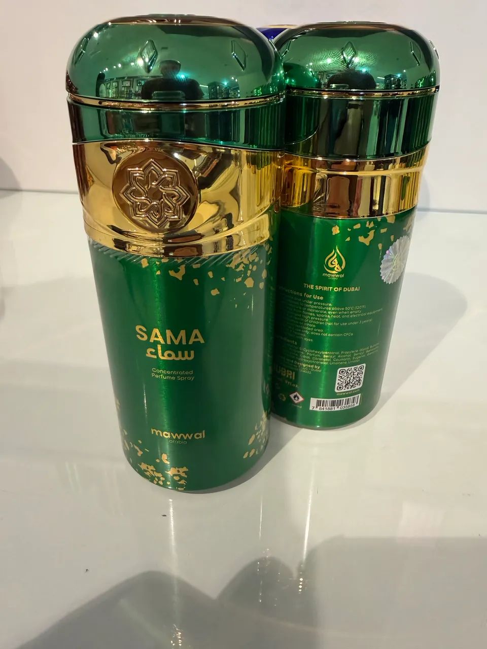 Perfume Spray Corporal Mawwal SAMA 250ml Original