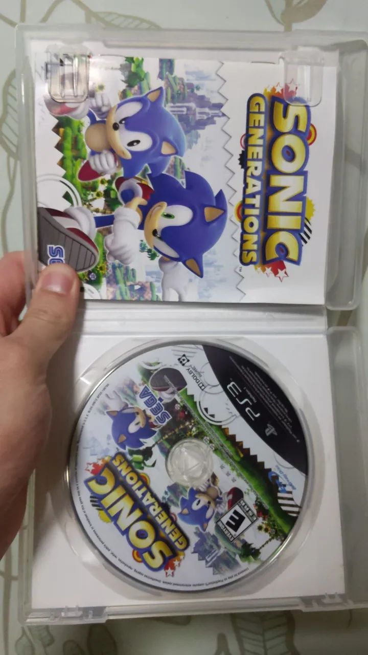 Sonic Generations - playstation 3 ps3 - Foto 3