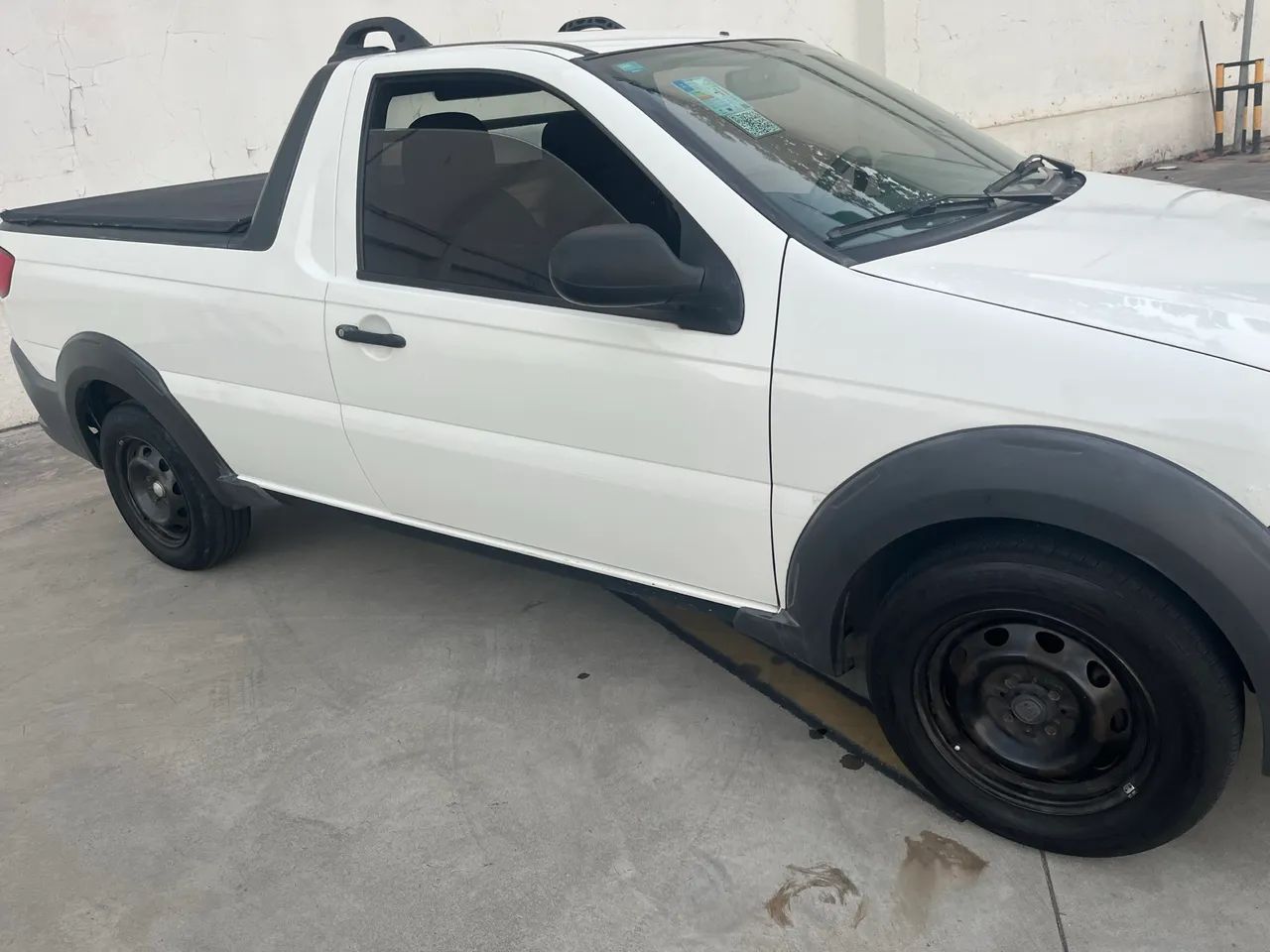 Fiat Strada Working Hard 1.4 Fire Flex 8V CS 2018 - Foto 3