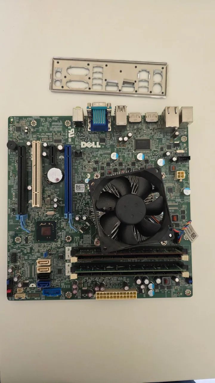 Kit Dell Optiplex 7010: Placa-Mãe + i3 + 24GB RAM DDR3 (Ideal p/ Multitarefa) - Foto 2
