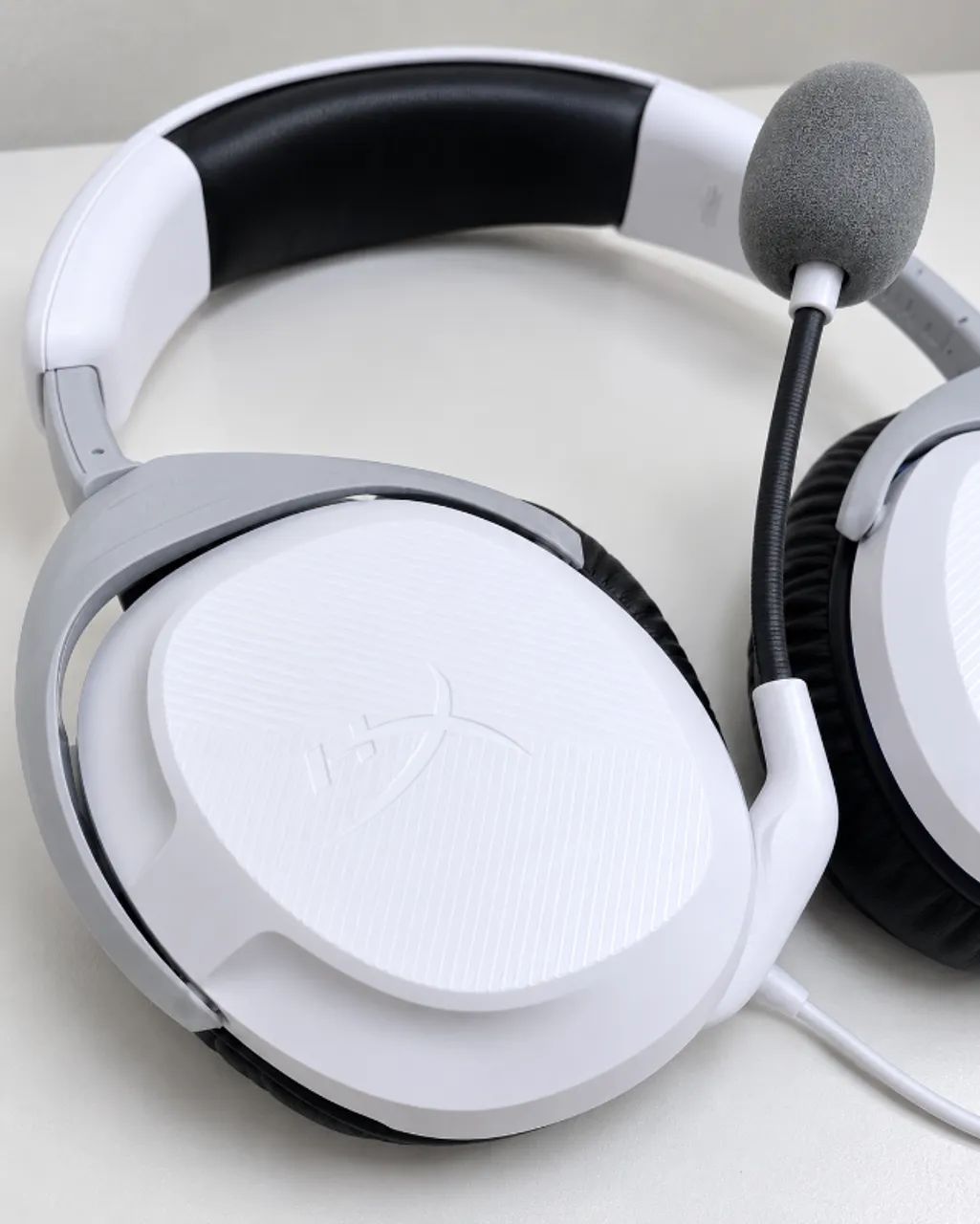 Headset HyperX Cloud Stinger 2 Branco PS5 PS4 - Foto 3