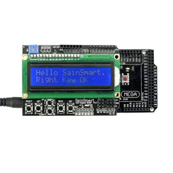 arduino Shield Escudo Teclado + Lcd 1602 - Foto 4