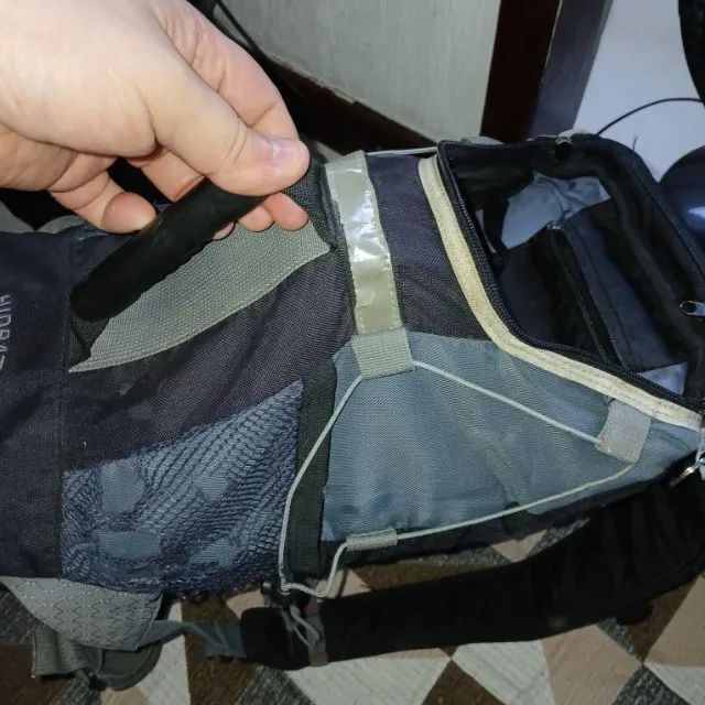 MOCHILA TRILHAS E RUMAS HIDRAT 9 - Foto 2