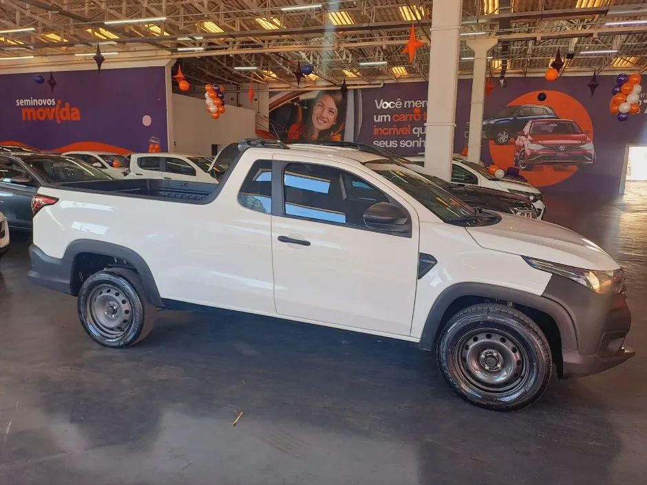 Fiat Strada Endurance 1.4 Flex 8V CS Plus 2023 - Foto 4