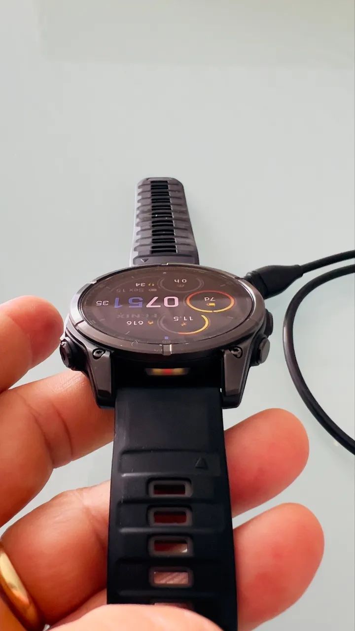 RELÓGIO GARMIN FENIX 8 47mm AMOLED - Foto 3