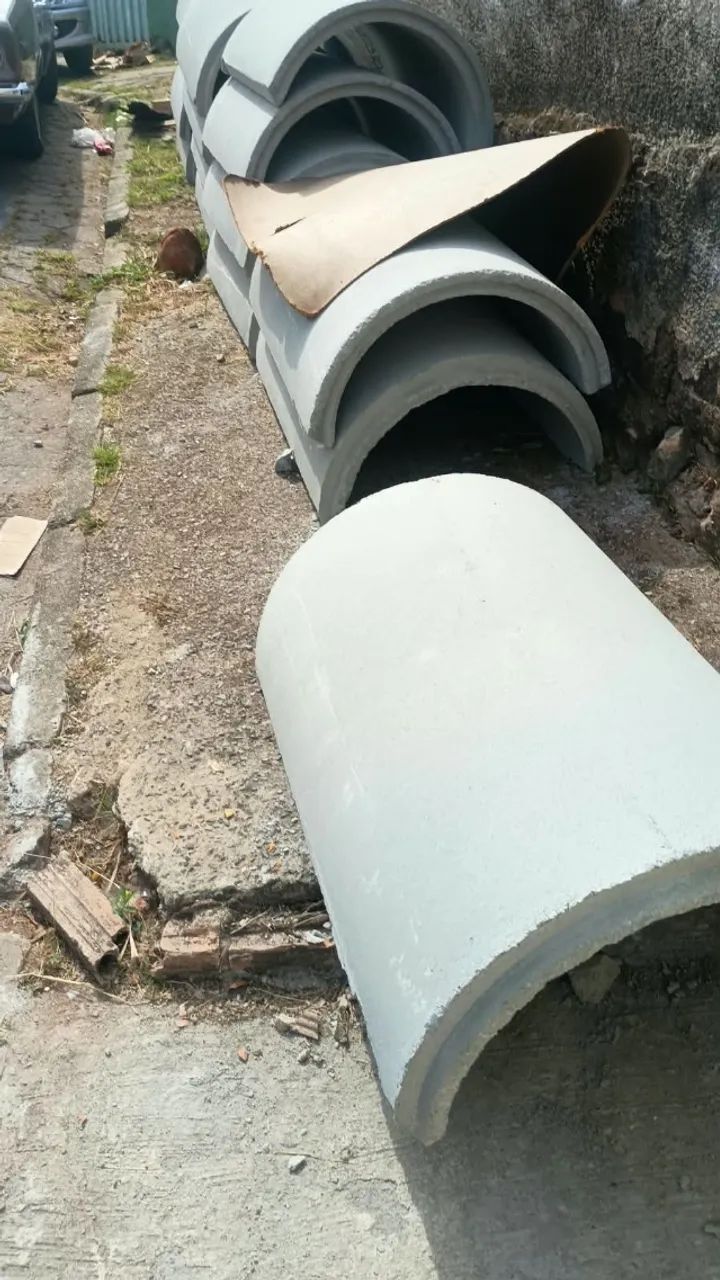 canaleta de concreto - Foto 5