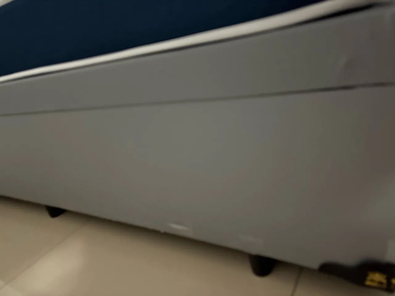 Cama box baú solteiro com colchão Guldi - Foto 3