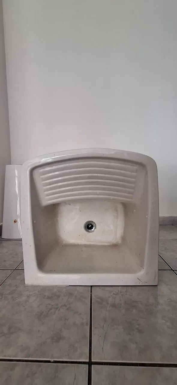 Tanque Icasa - Conjunto Completo Tanque 20L com Coluna - Branco