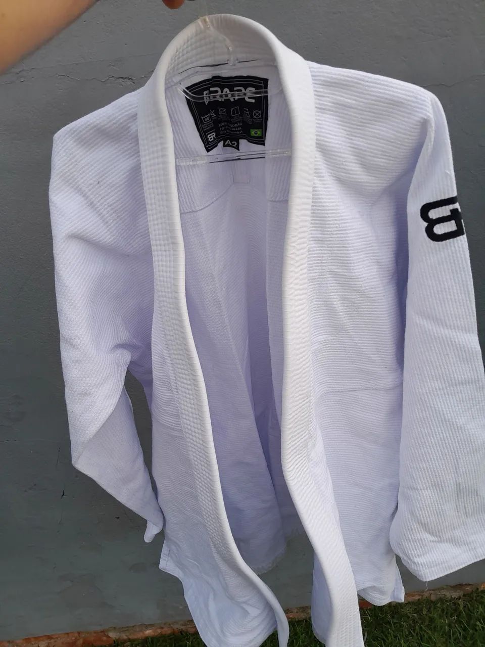 Kimono Brape Combat A2 Branco  - Foto 2