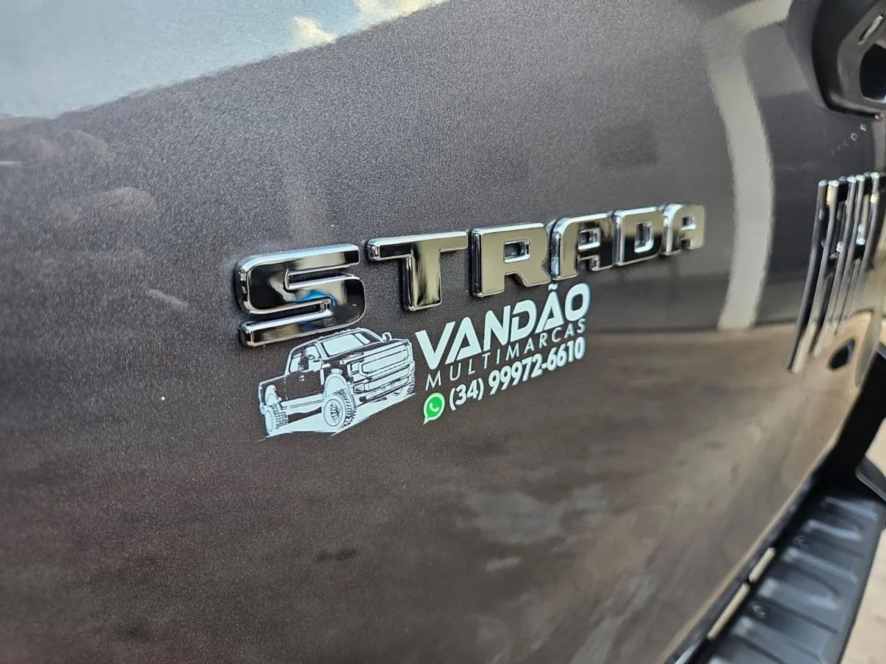 Fiat Strada Volcano 1.3 Flex 8V CD 2025 - Foto 5