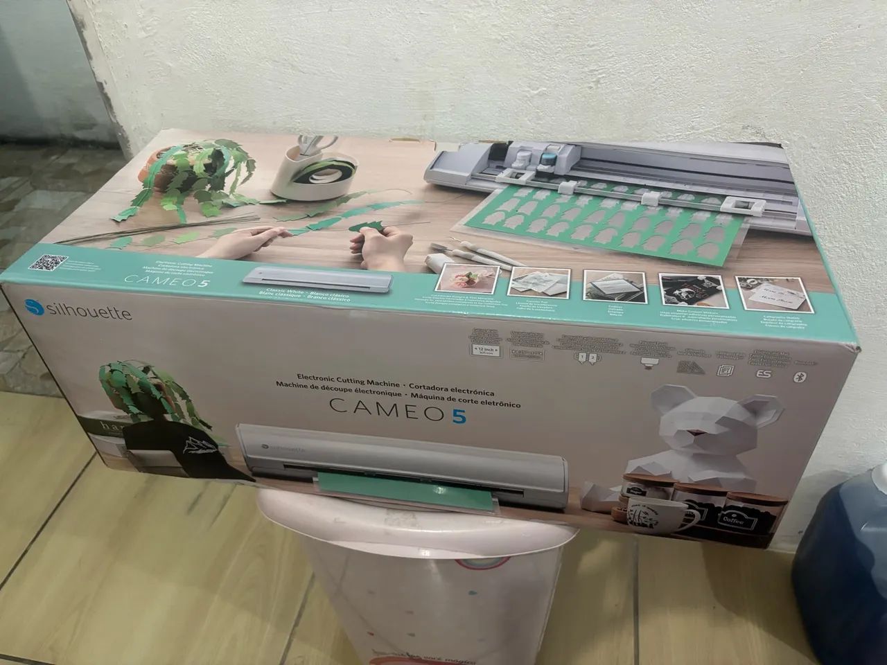 Máquina de corte Cameo 5 - Foto 4