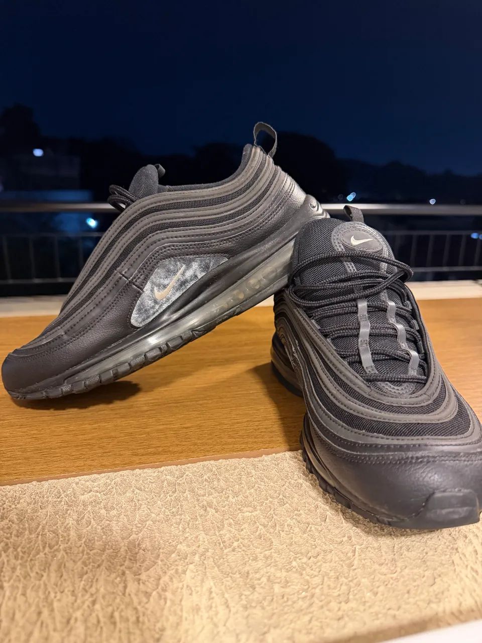 Tênis Nike Air Max 97 Preto Original - Foto 3