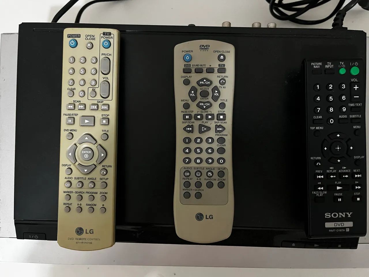 DVD LG e Sony - Foto 5