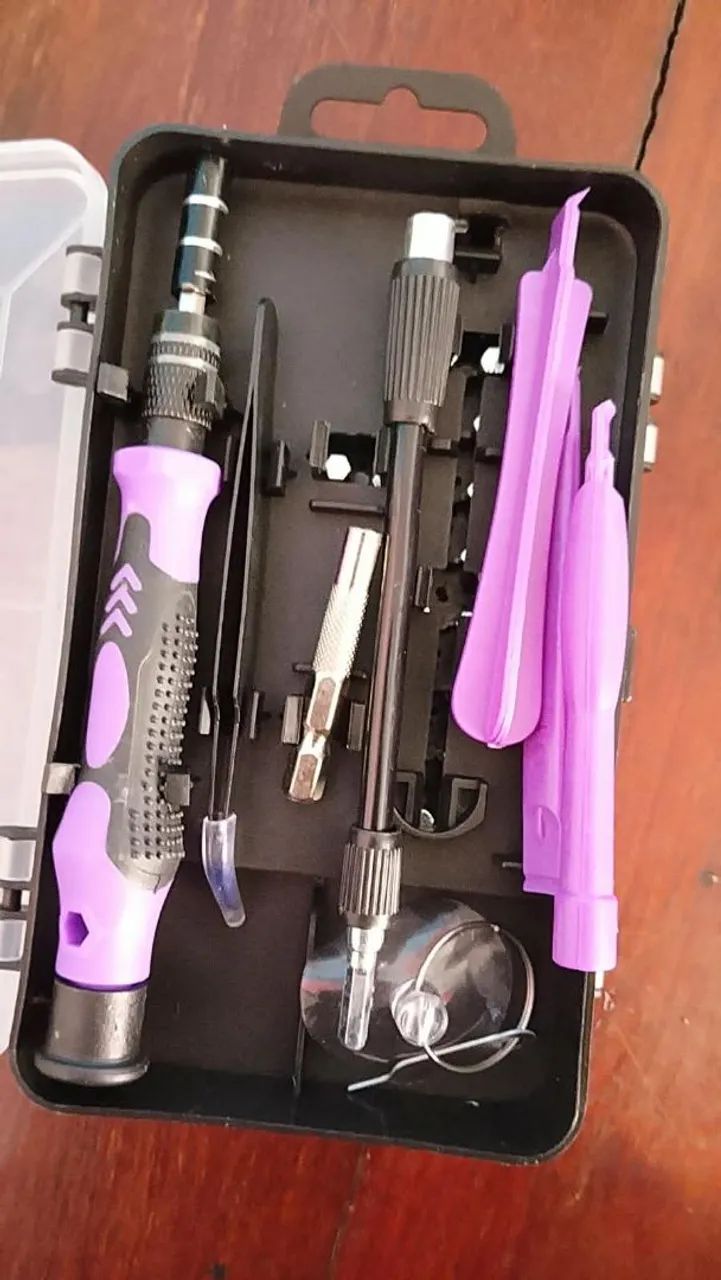 Kit chaves ideal pra quem trabalha com celular  - Foto 2
