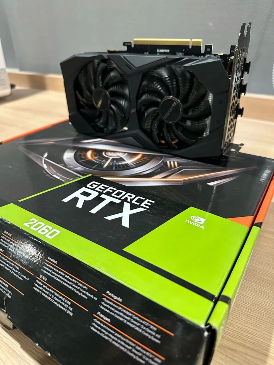 Placa de Vídeo RTX2060 Gigabyte 6gb  - Foto 5
