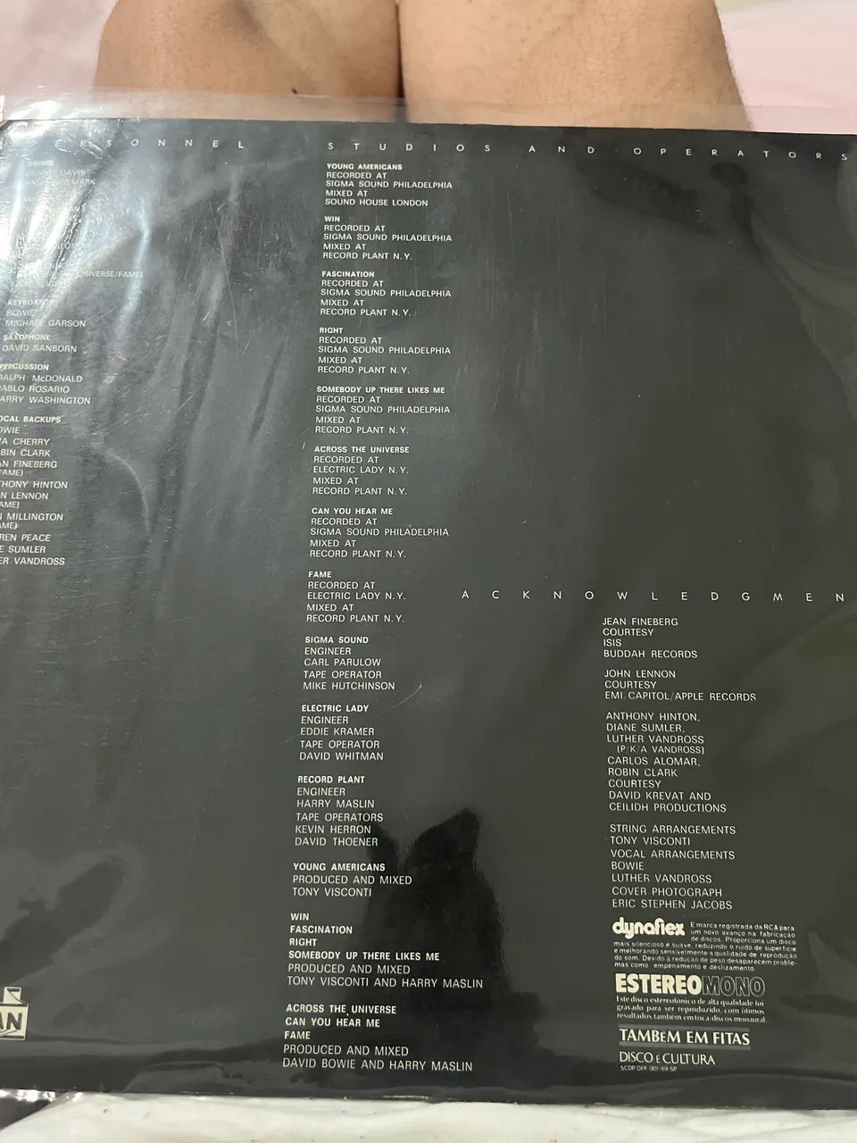 Vinil Young Americans David Bowie - CDs, DVDs etc - Aperibé