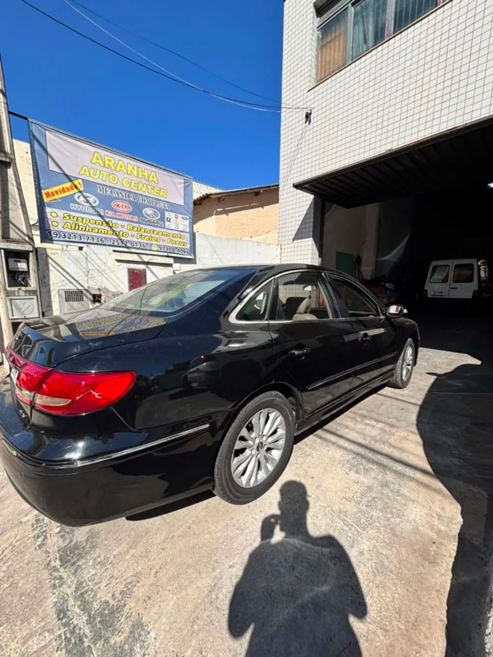 Hyundai Azera AZERA GLS 3.3 V6 24V 4p Aut. 2011
