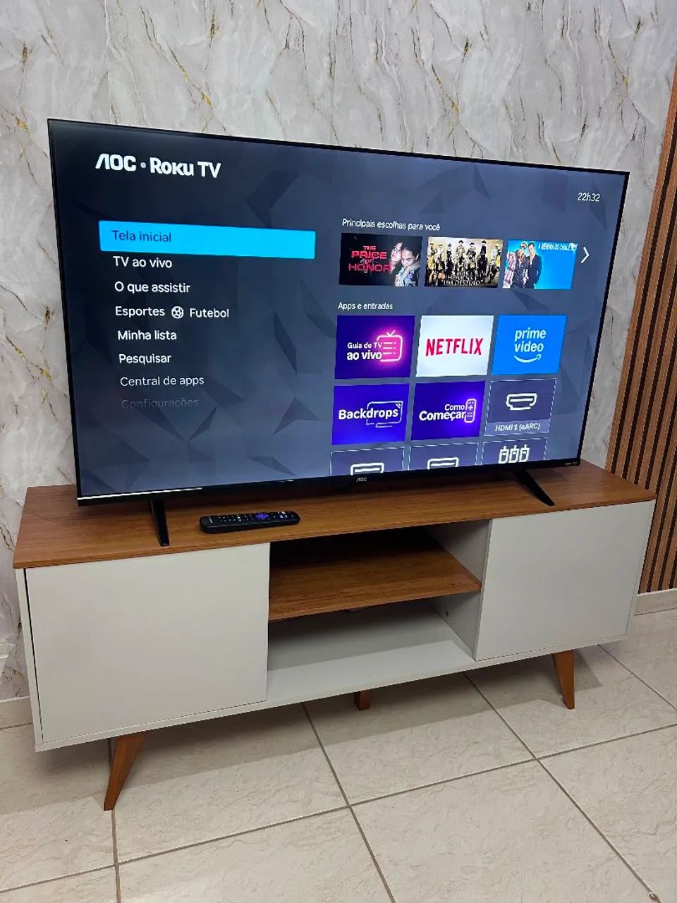 TV SMART AOC 50 POLEGADAS 4K UHD