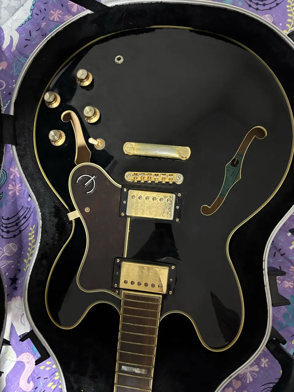 Guitarra Epiphone Semi Acustica Sheraton II Pro - Foto 3