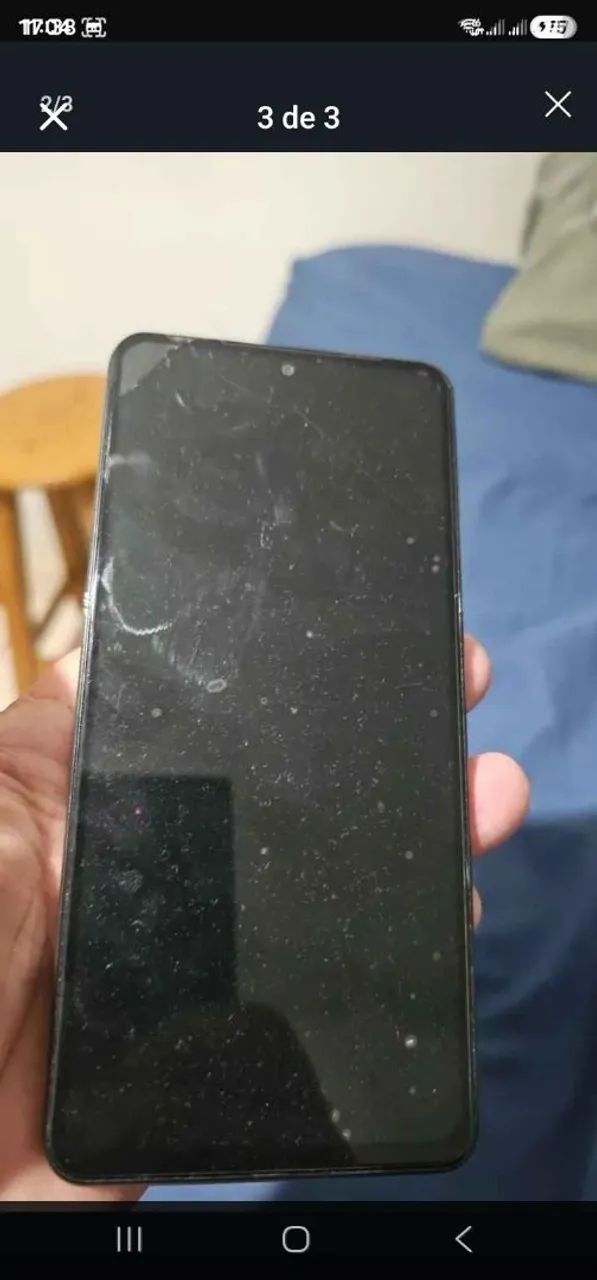 Xiaomi poco f3 256gb placa queimada peças  - Foto 3