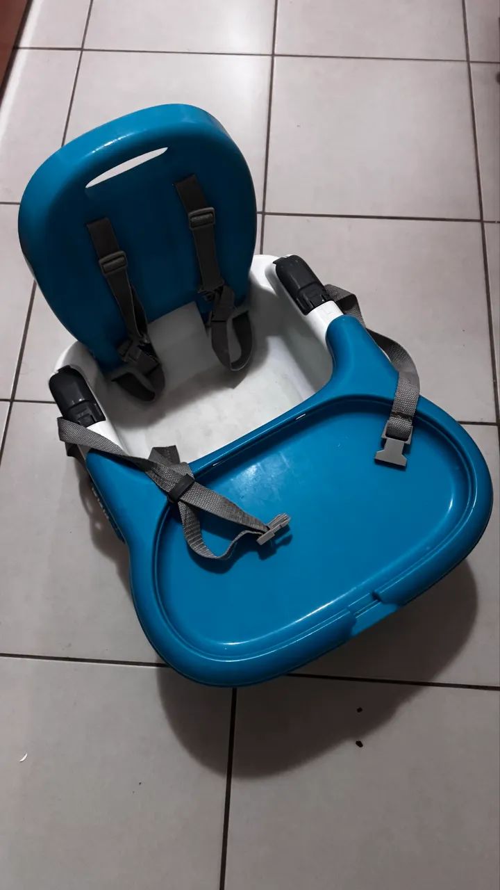 Cadeirinha de alimentação infantil - Foto 4