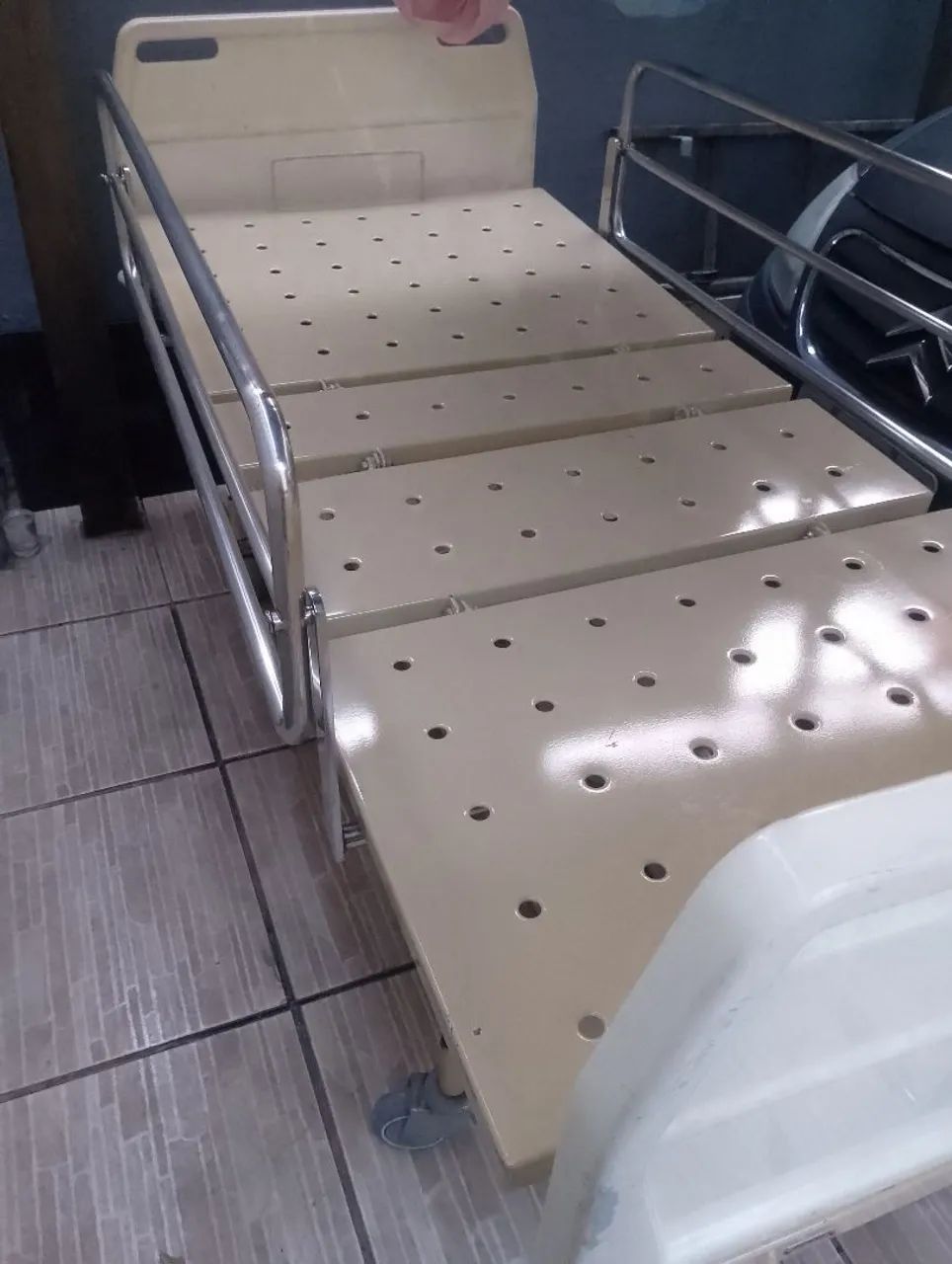 Cama hospitalar - Foto 3