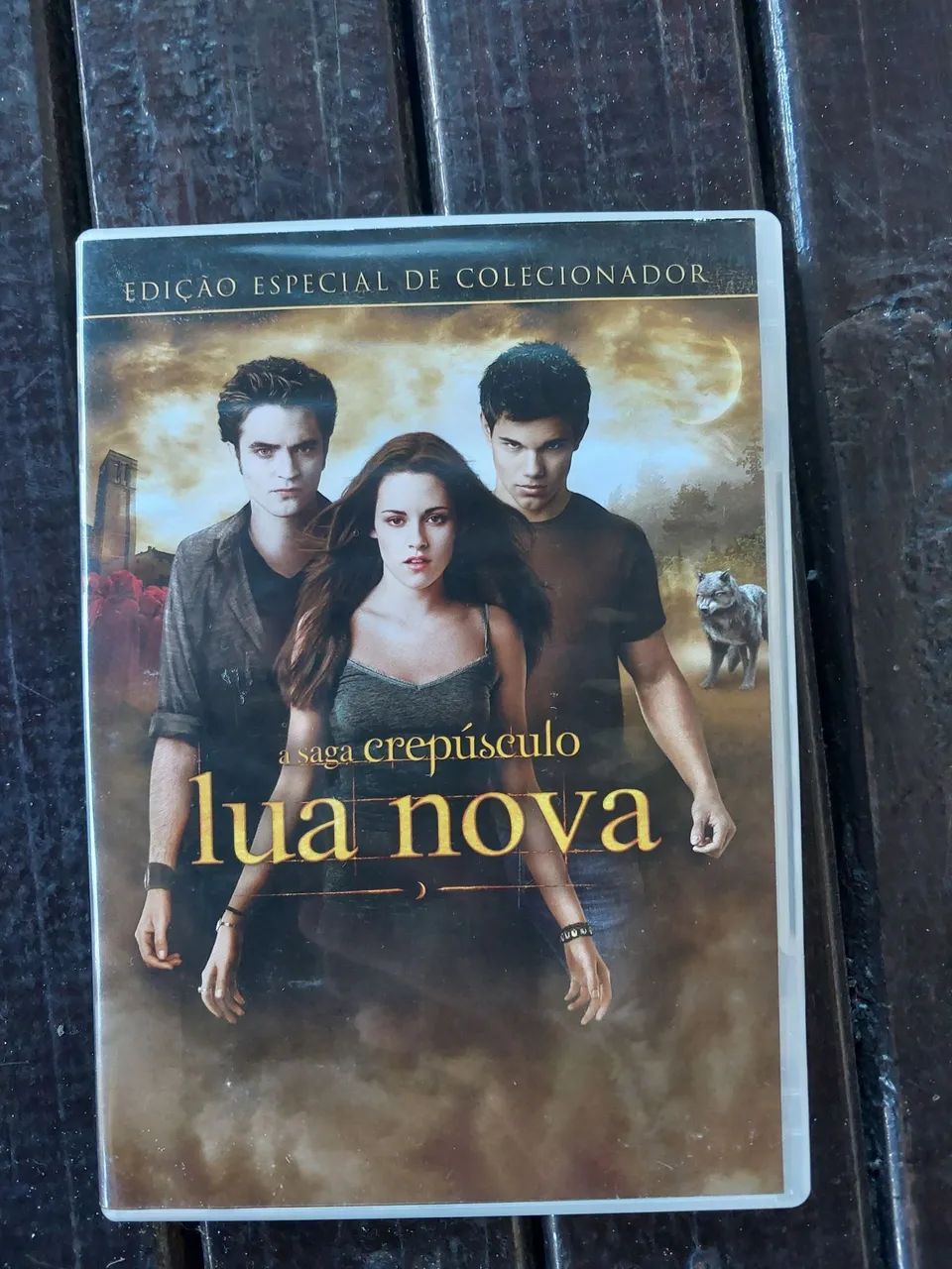 Crepúsculo: Lua Nova + DVD Bônus (Original)