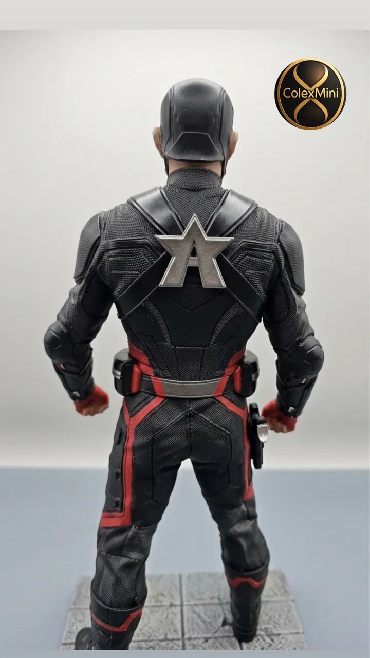 Estátua Agente Americano Iron Studios - Foto 3