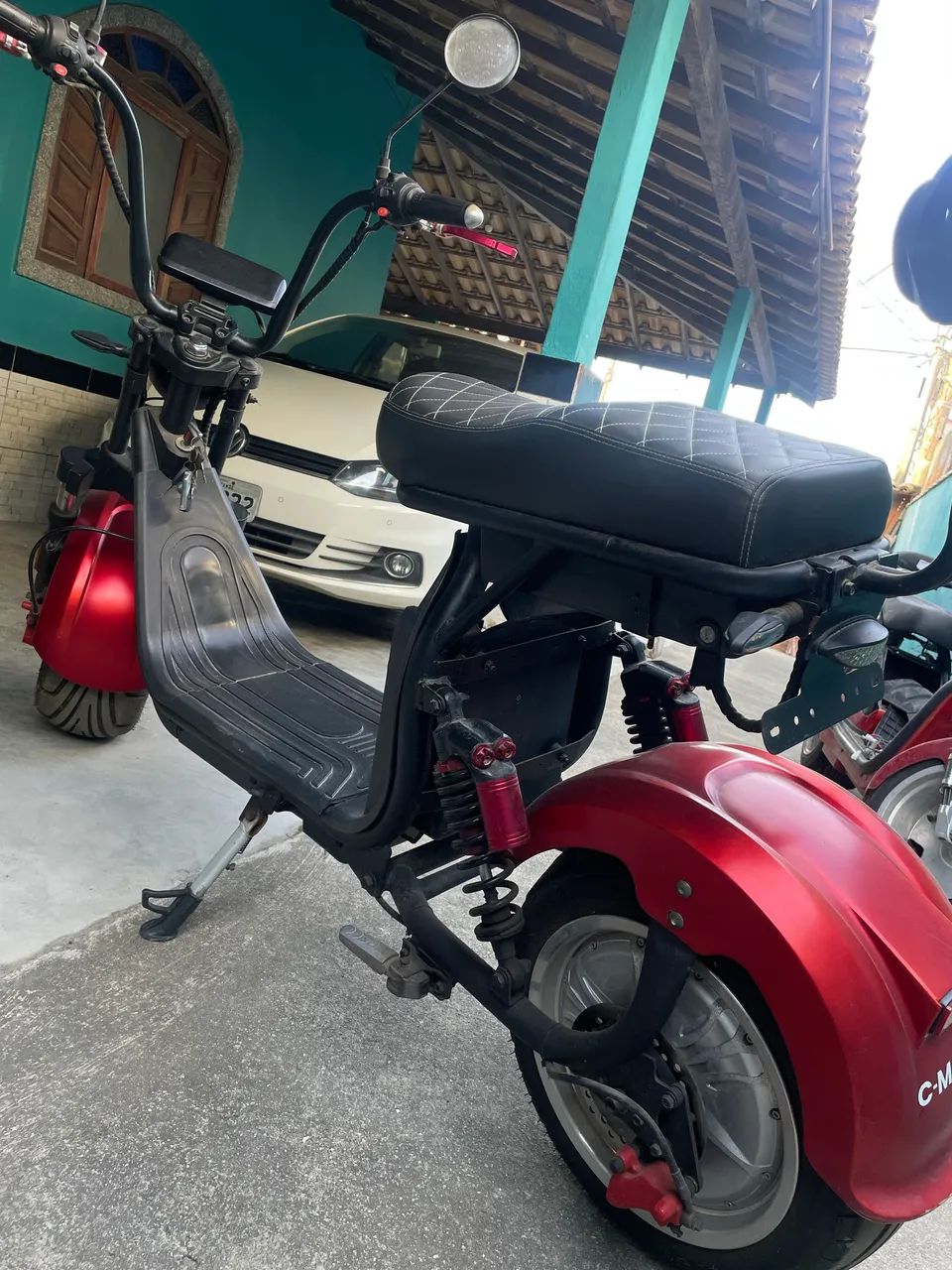 Moto elétrica 3000w! Documentada 
