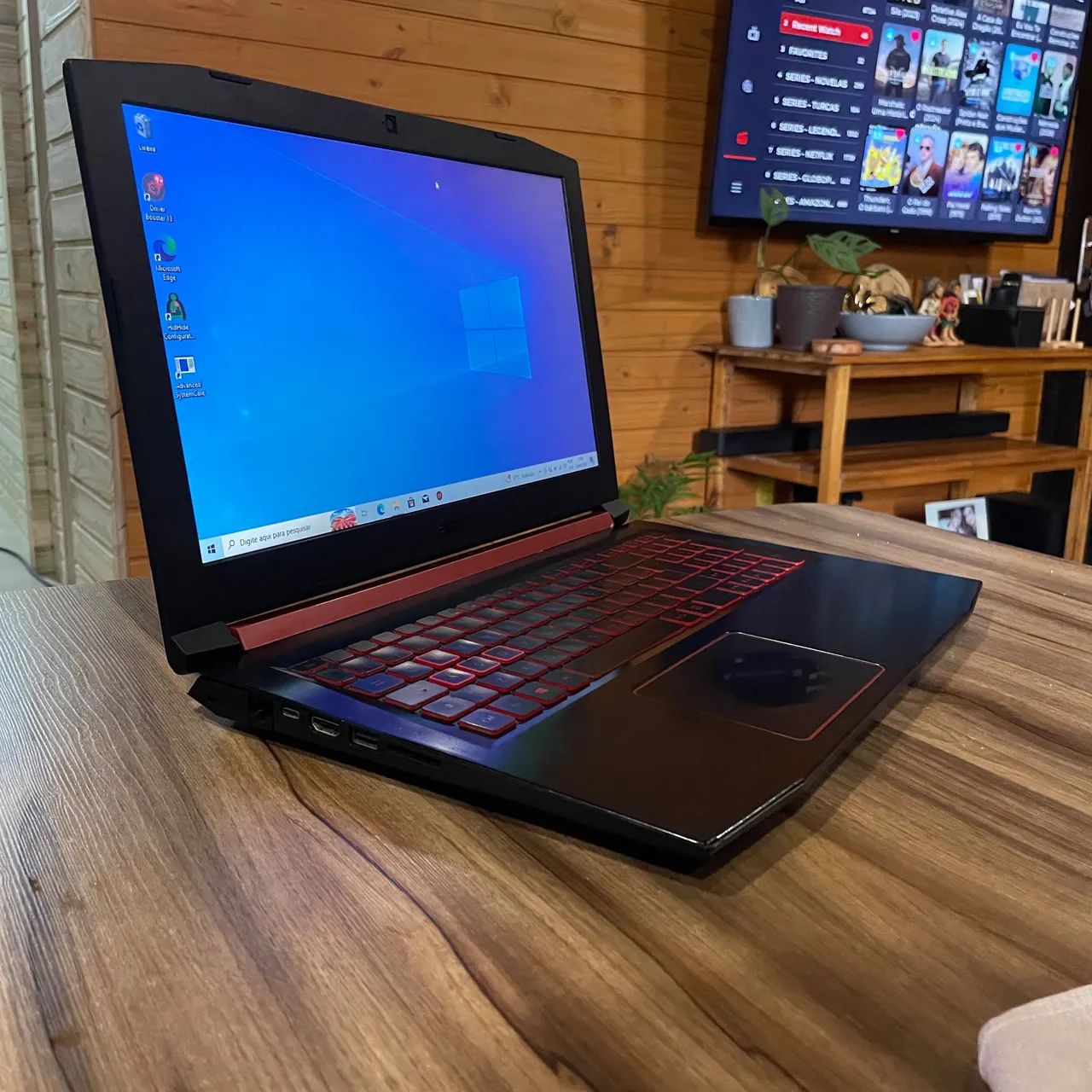 Acer nitro Core i5 7° / 8GB / SSD 240GB /Gtx1050 ti / Bateria OK ? - Foto 3