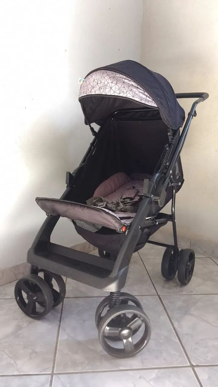 Carrinho de bebê Tutti Baby  - Foto 4