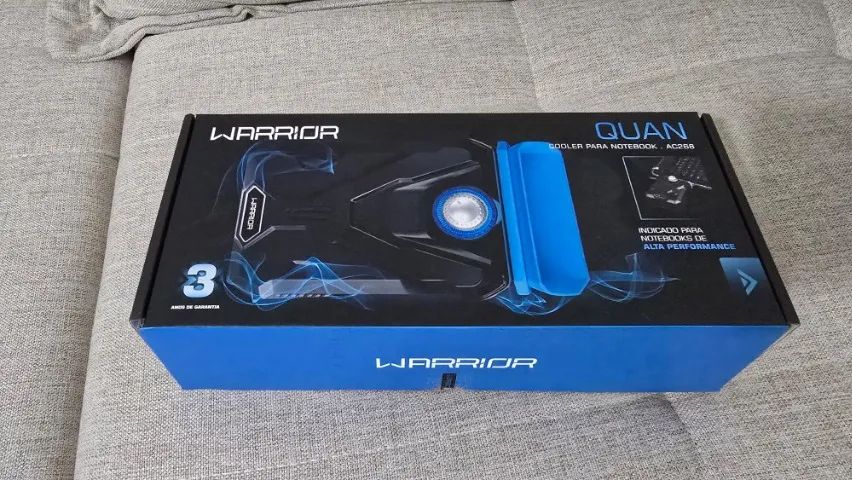 Cooler Para Notebook Gamer Warrior Multilaser Ac268 - Foto 5