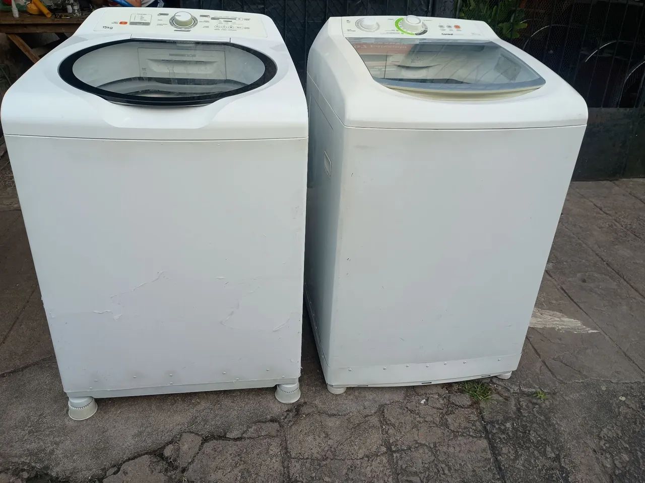 Máquinas de lavar com garantia 