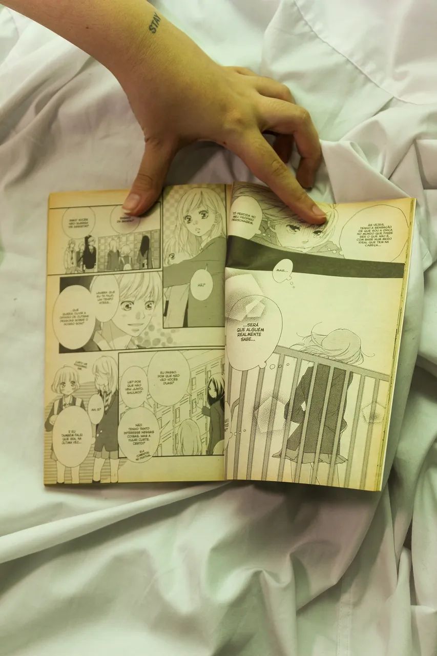 Aoharaido Mangá Volume 8 - Foto 2