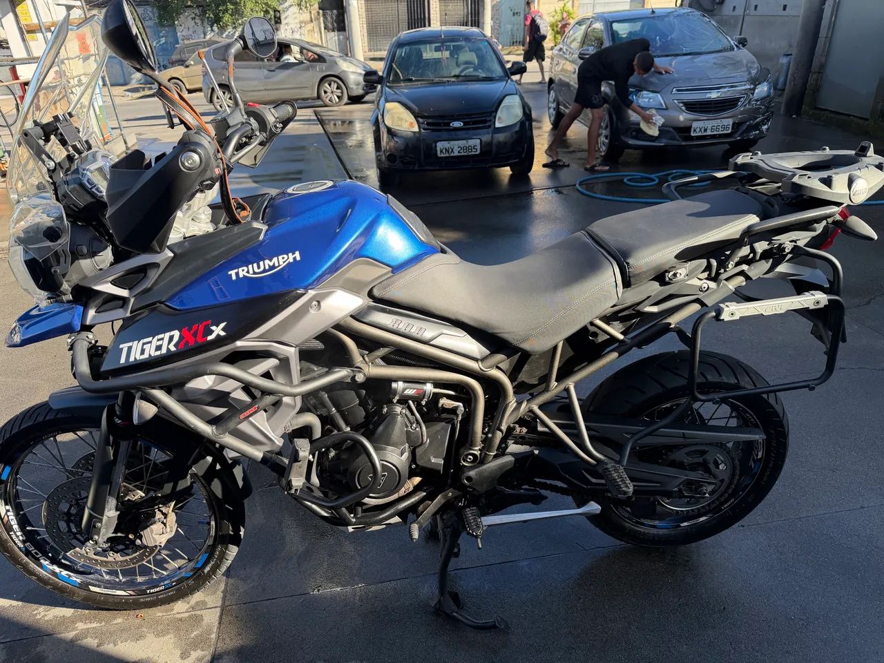 Tiger 800 xcx 2017  - Foto 3