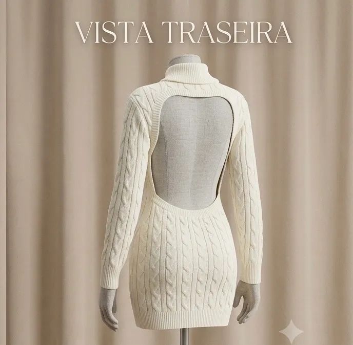 Vestido Tricô  - Foto 2