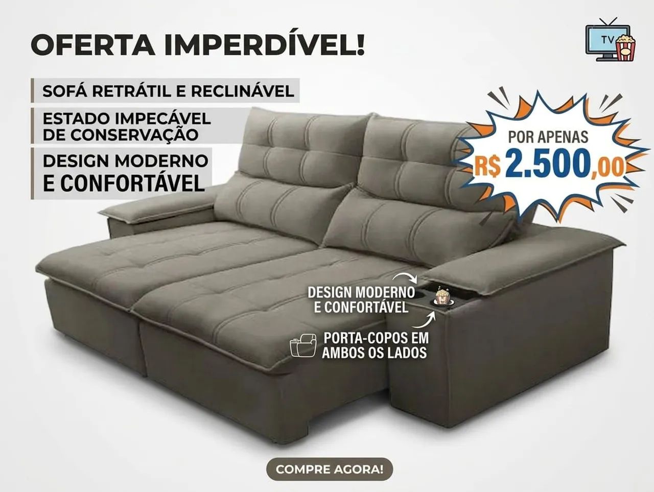 Sofá a venda 