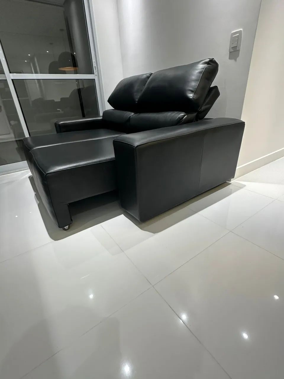 Sofá couro natural - Foto 4