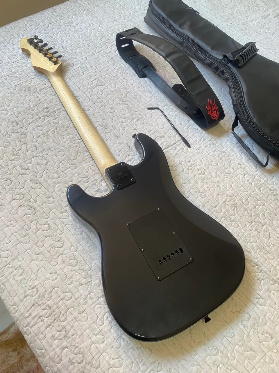 Guitarra Strato Michael MX7 - Foto 2