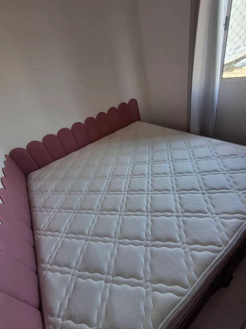 Vendo Colchao com box king size  - Foto 4