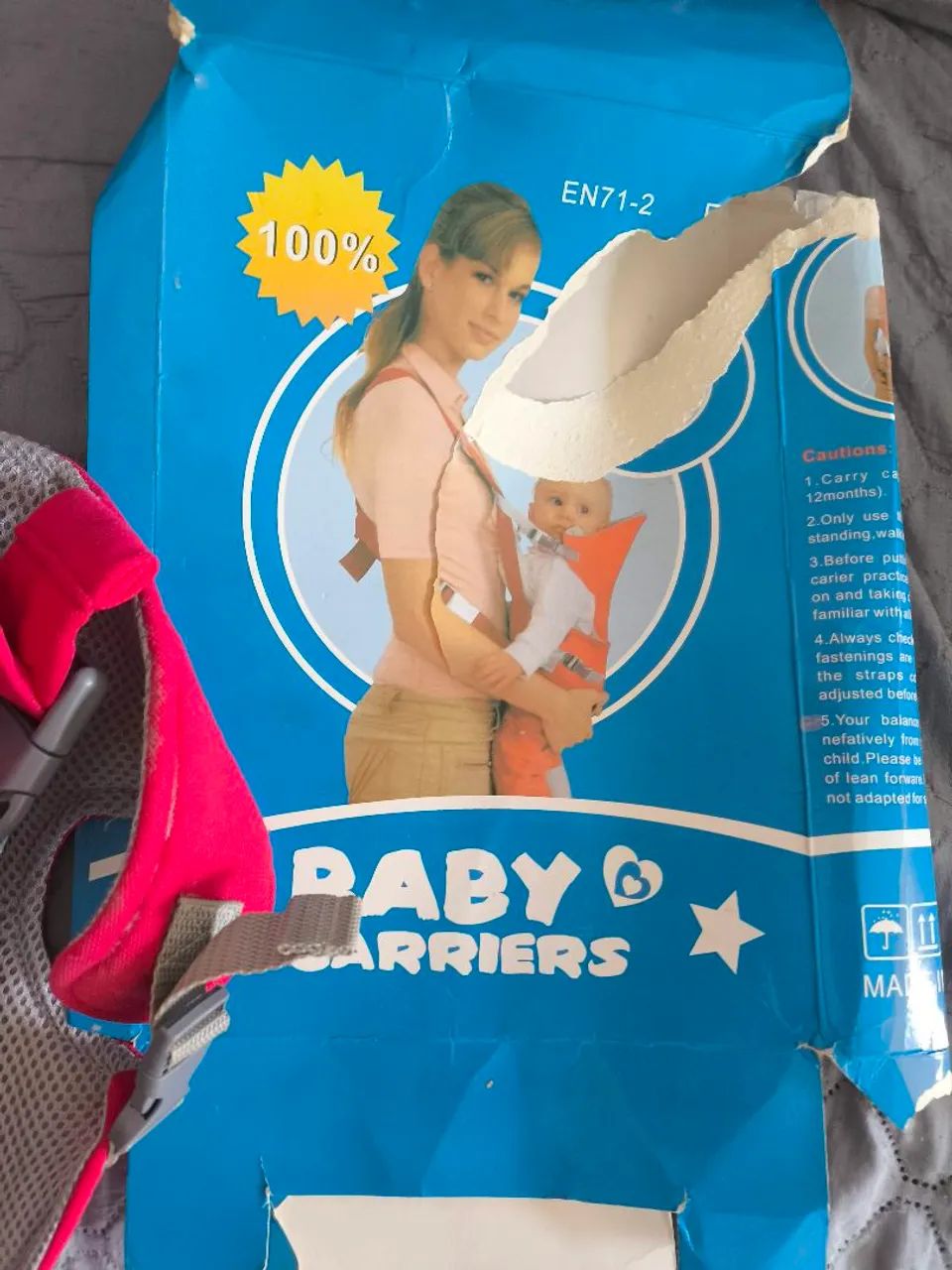 Canguru para bebê  - Foto 2