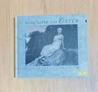 洋楽 262294 All in - the Cds CD Anne Sofie von Otter: The Artist's Album -made in Germany - CDs