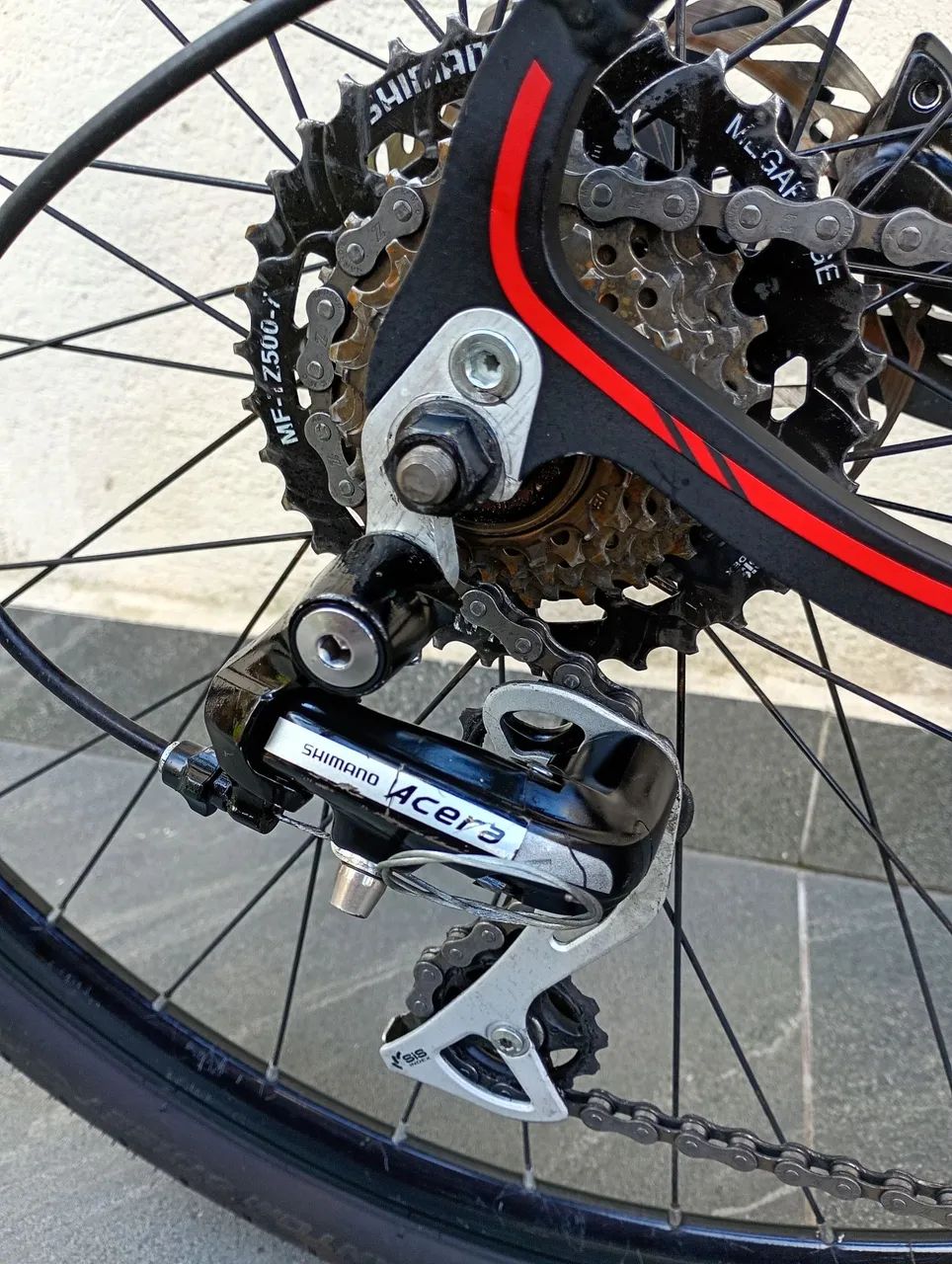 GTS aro 29, freios hidráulico Shimano ? - Foto 3