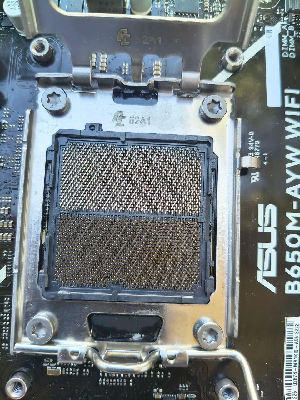 B650m até wi-fi pci 5.0 com defeito - Foto 4