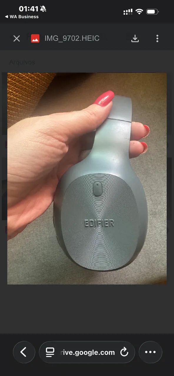 Fone edifier