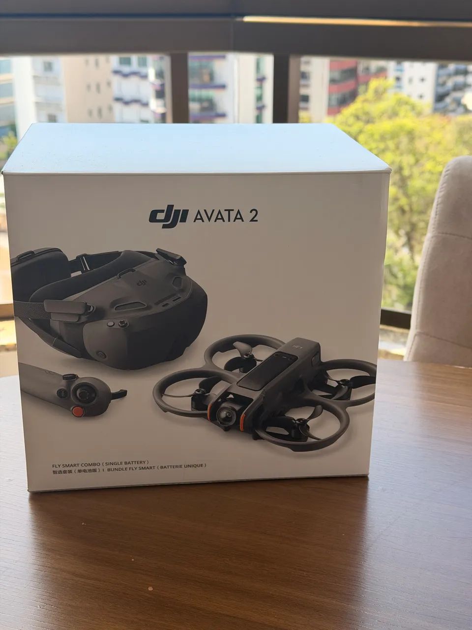 Drone DJI Avata 2 Fpv Fly smart Combo USADO 3 DIAS 